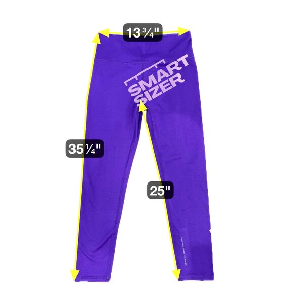 Terez TLC Leggings in Electric Purple - Women's Large - New without Tags - Picture 5 of 6